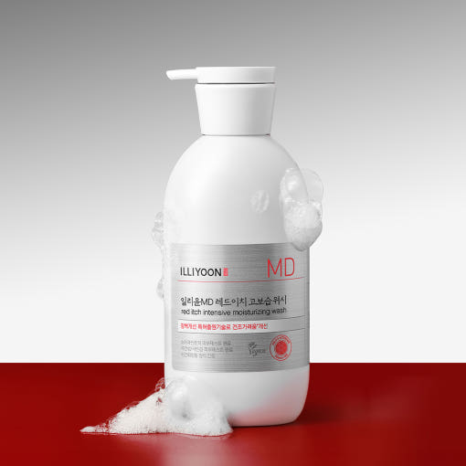 [ILLIYOON] Red Itch Intensive Moisturizing Wash 470g - LUUELA