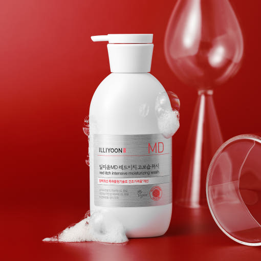 [ILLIYOON] Red Itch Intensive Moisturizing Wash 470g - LUUELA