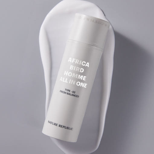 [NATURE REPUBLIC] Africa Bird Homme All In One Fresh Balancer 150ml - LUUELA