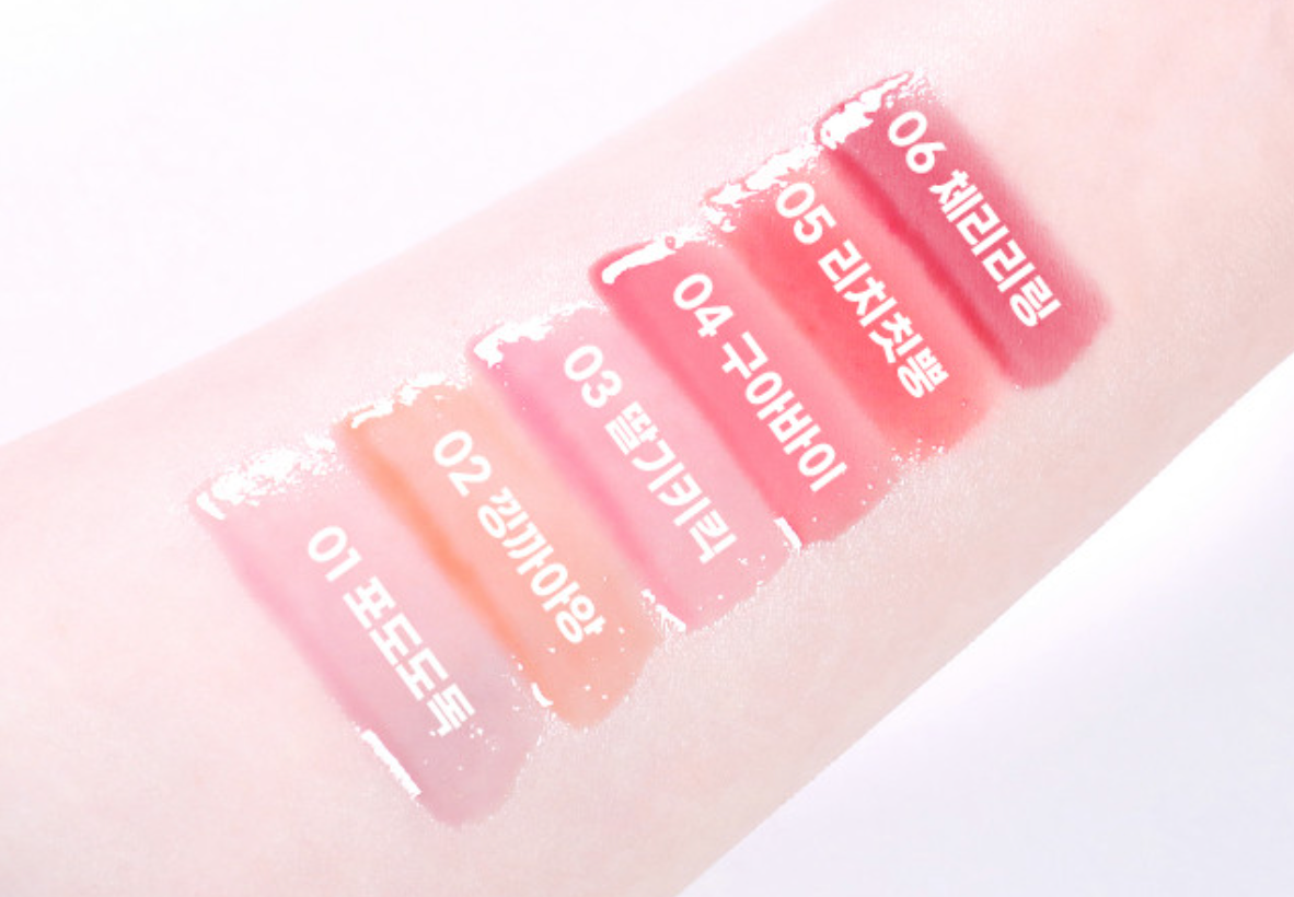 colorgram Fruity Glass Gloss 3g - LUUELA