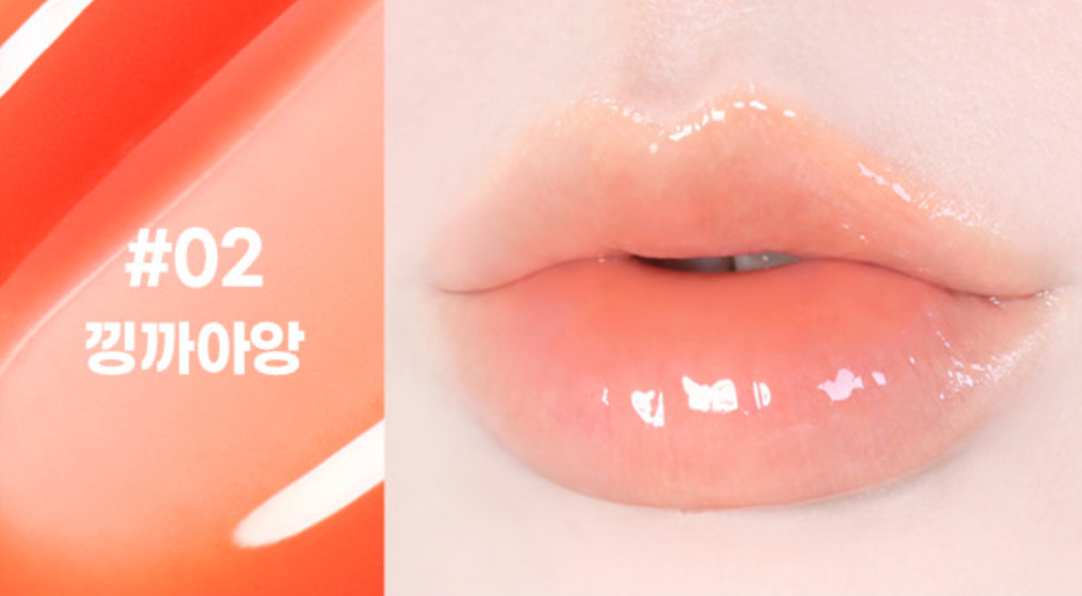 colorgram Fruity Glass Gloss 3g - LUUELA