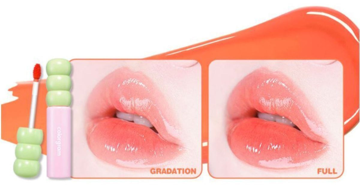 colorgram Fruity Glass Tint 2.8g - LUUELA