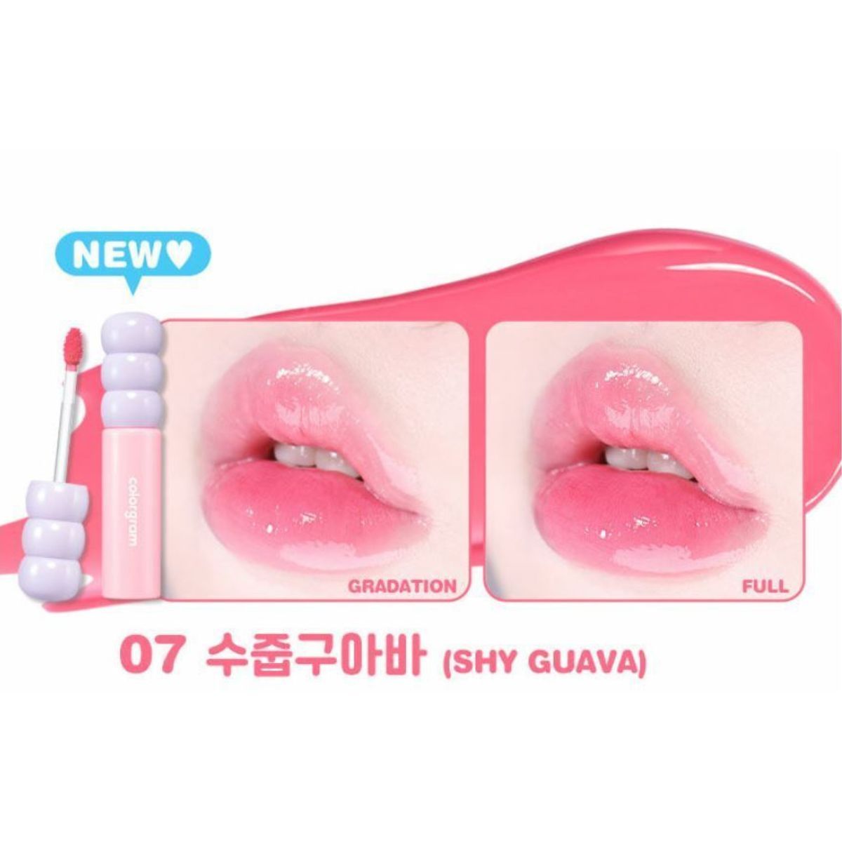 colorgram Fruity Glass Tint 2.8g - LUUELA