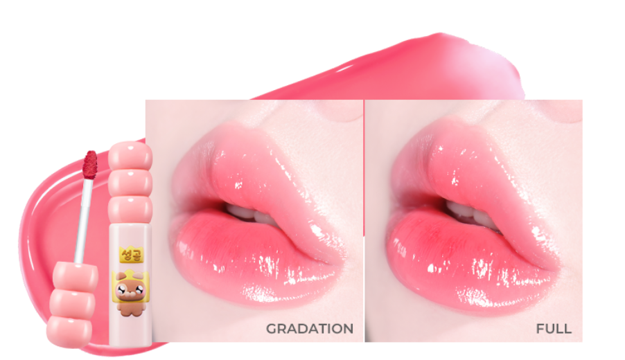colorgram Fruity Glass Tint 2.8g - LUUELA