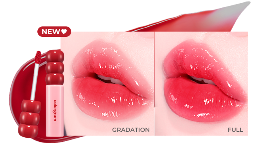 colorgram Fruity Glass Tint 2.8g - LUUELA