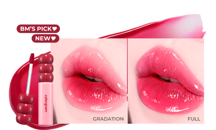 colorgram Fruity Glass Tint 2.8g - LUUELA