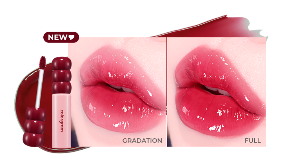 colorgram Fruity Glass Tint 2.8g - LUUELA