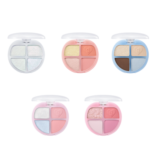 colorgram Tintin Dory Eyeshadow Palette 4g - LUUELA