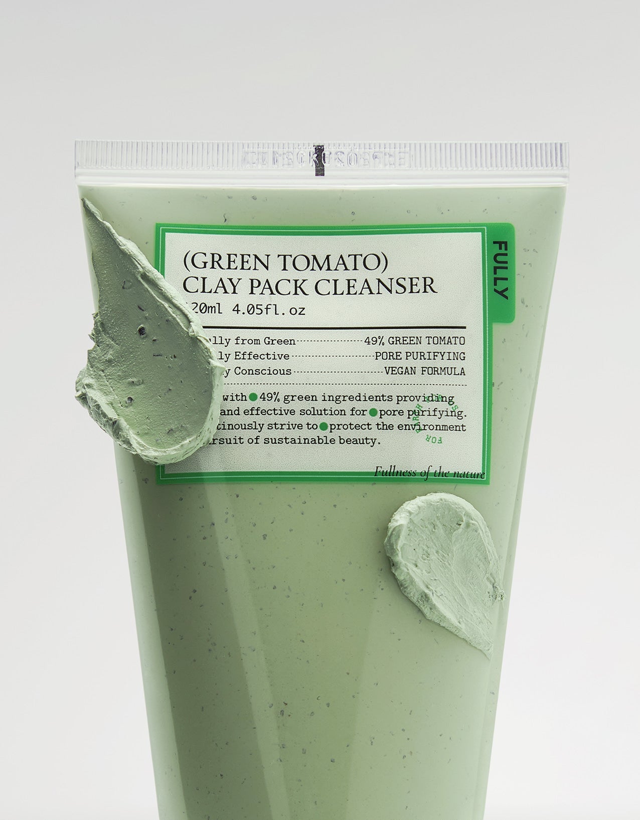 FULLY GREEN TOMATO CLAY PACK CLEANSER 120ml - LUUELA
