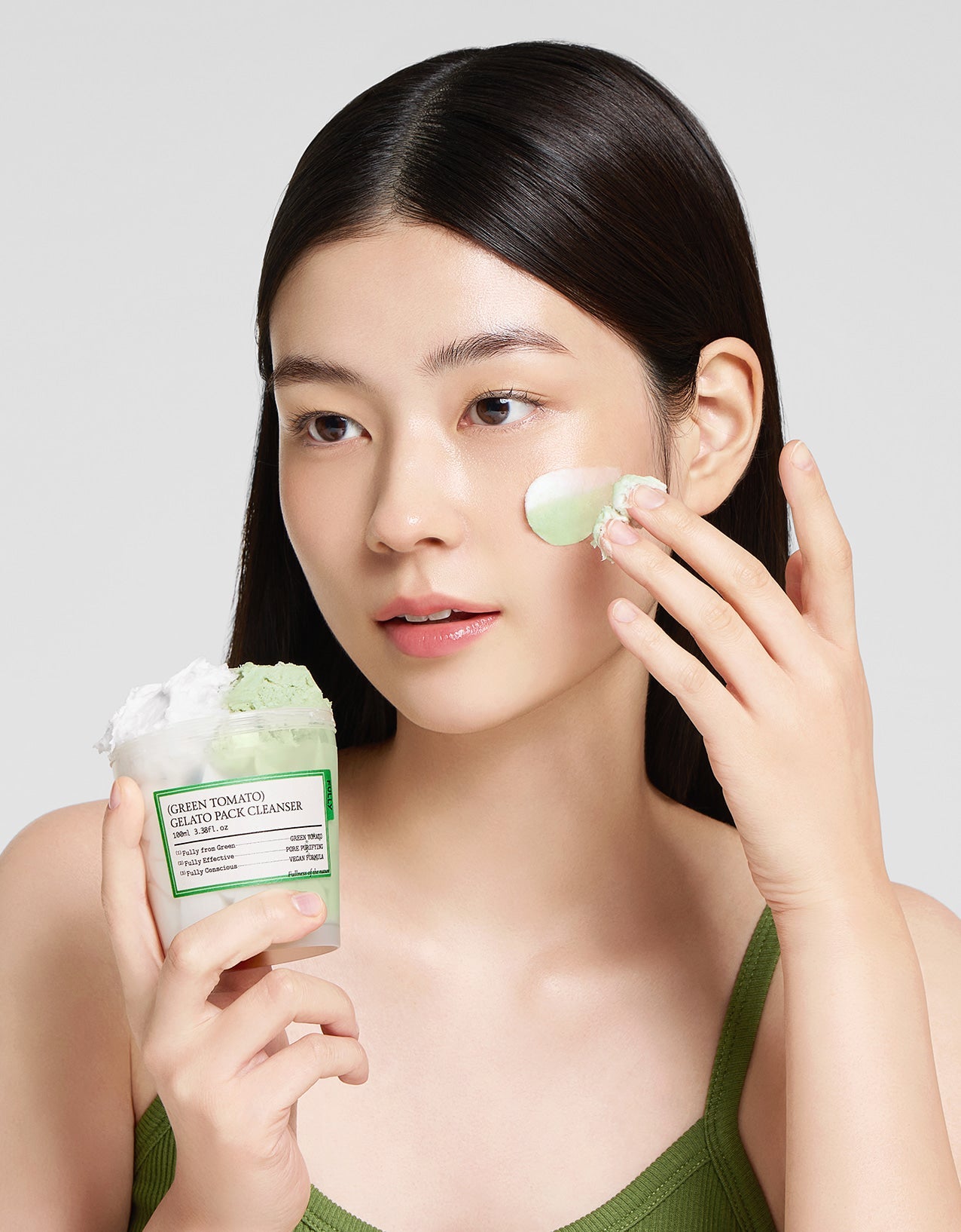 FULLY GREEN TOMATO GELATO PACK CLEANSER 100ml - LUUELA
