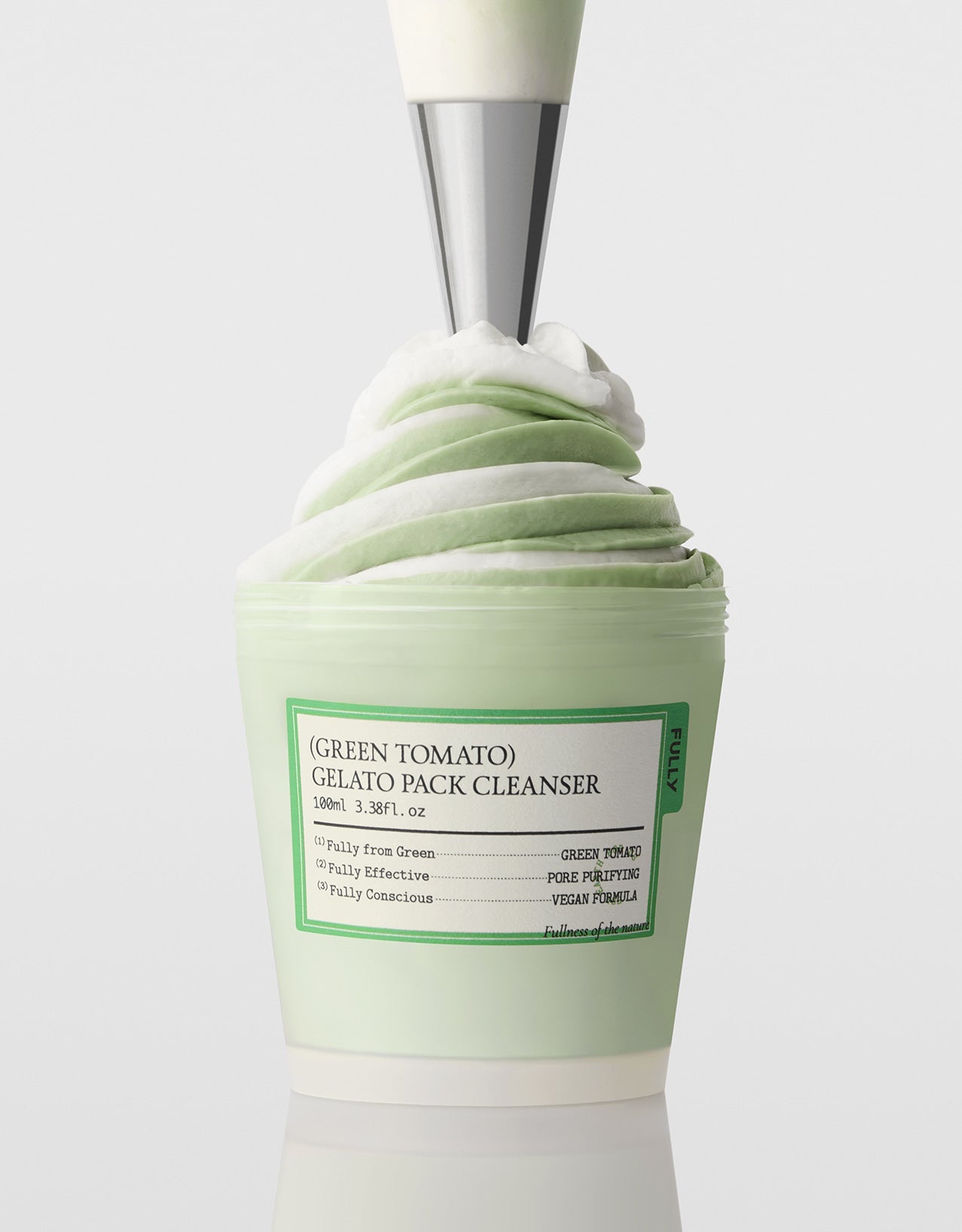 FULLY GREEN TOMATO GELATO PACK CLEANSER 100ml - LUUELA
