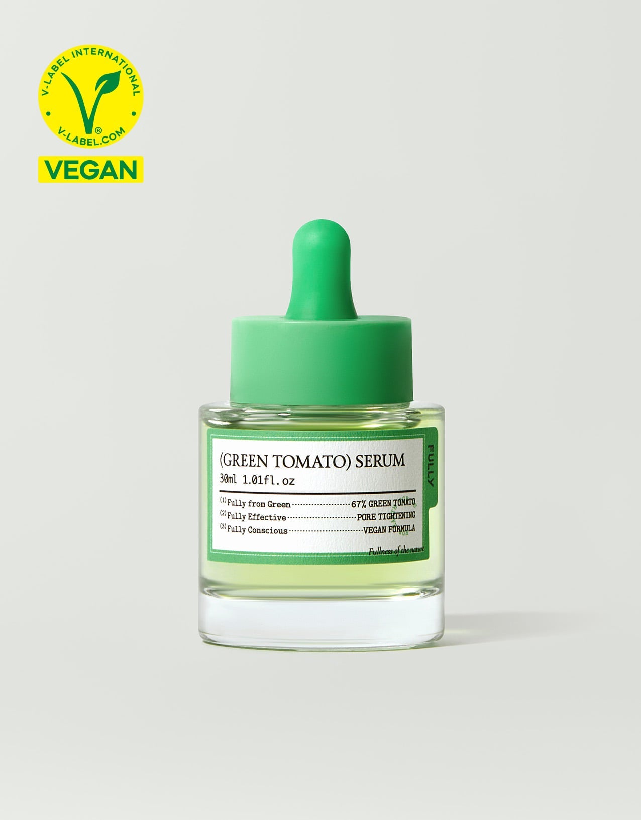 FULLY GREEN TOMATO SERUM 30ml - LUUELA