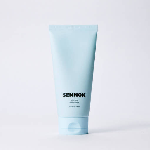 SENNOK Blue Soda Body Scrub 180ml - LUUELA