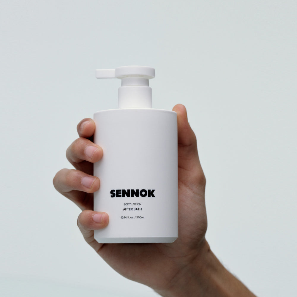SENNOK Body Lotion After Bath 300ml - LUUELA