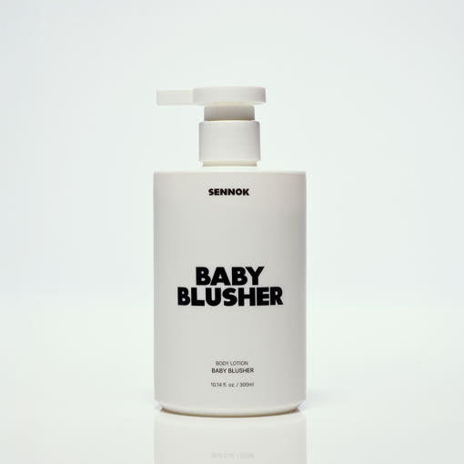 SENNOK Body Lotion Baby Blusher 300ml - LUUELA