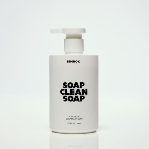 SENNOK Body Lotion Soap Clean Soap 300ml - LUUELA