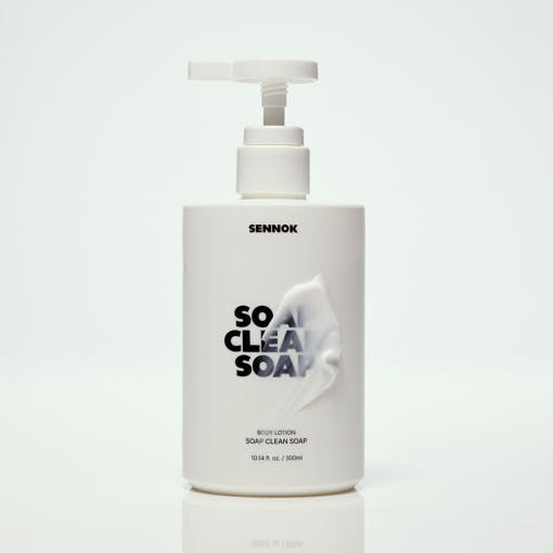SENNOK Body Lotion Soap Clean Soap 300ml - LUUELA