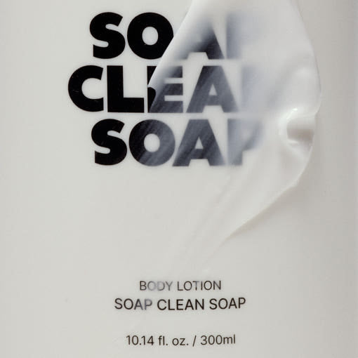 SENNOK Body Lotion Soap Clean Soap 300ml - LUUELA