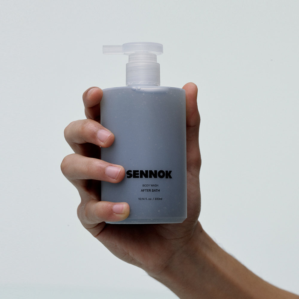 SENNOK Body Wash After Bath 300ml - LUUELA