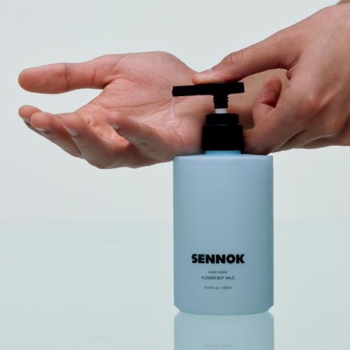 SENNOK Hand Wash Flower But Wild 300ml - LUUELA
