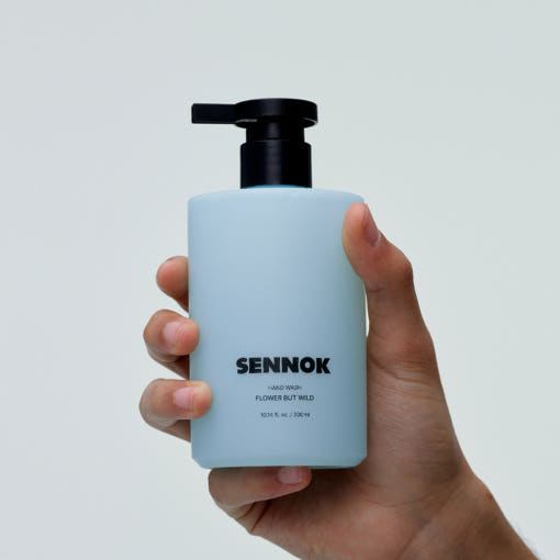 SENNOK Hand Wash Flower But Wild 300ml - LUUELA