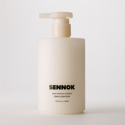 SENNOK Shiny Everyday Shampoo Soap Clean Soap 300ml - LUUELA
