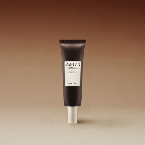 SKIN1004 MADAGASCAR CENTELLA PROBIO-CICA GLOW SUN AMPOULE SPF 50+ PA++++50ml - LUUELA