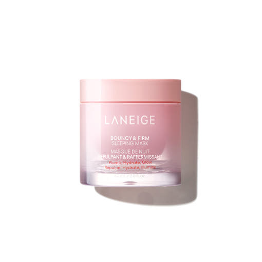 LANEIGE Bouncy & Firm Face Sleeping Mask 60ml - LUUELA