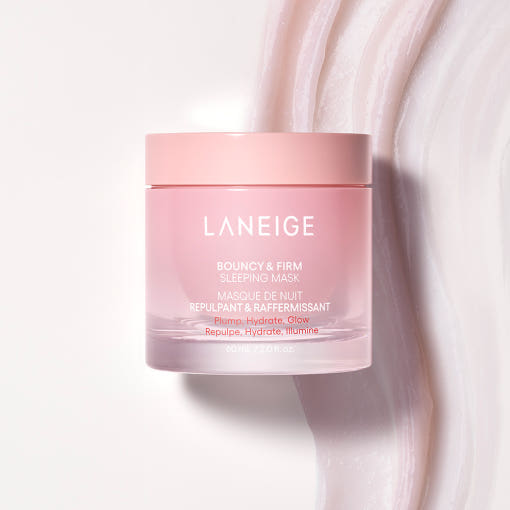 LANEIGE Bouncy & Firm Face Sleeping Mask 60ml - LUUELA