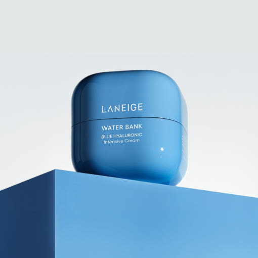 LANEIGE WATER BANK BLUE HYALURONIC Intensive Cream 50ml - LUUELA