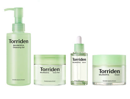 Torriden Balanceful Cica Skincare SET - LUUELA