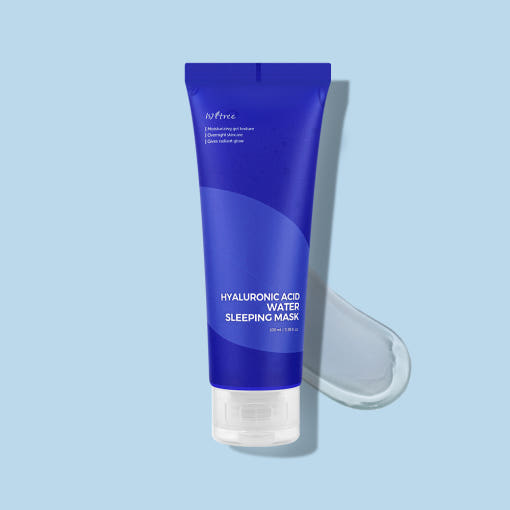 Isntree Hyaluronic Acid Water Sleeping Mask 100ml - LUUELA