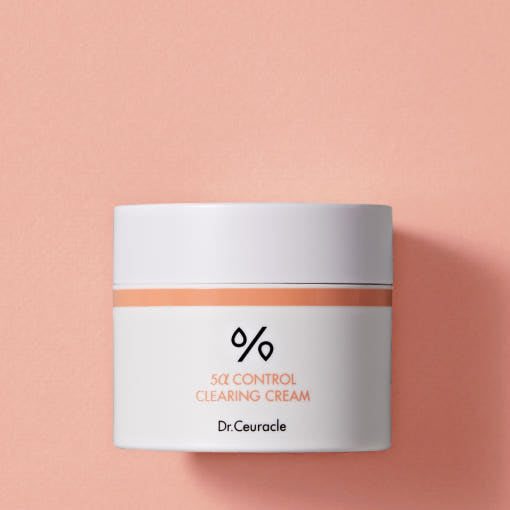 Dr.Ceuracle 5α Control Clearing Cream 50g - LUUELA