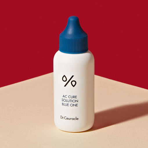 Dr.Ceuracle AC Cure Solution Blue One 50ml - LUUELA