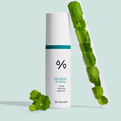Dr.Ceuracle Cica Regen 70 Cream 50ml - LUUELA
