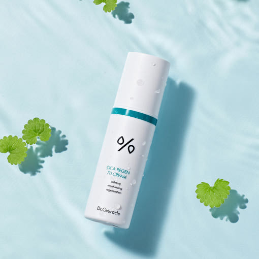 Dr.Ceuracle Cica Regen 70 Cream 50ml - LUUELA