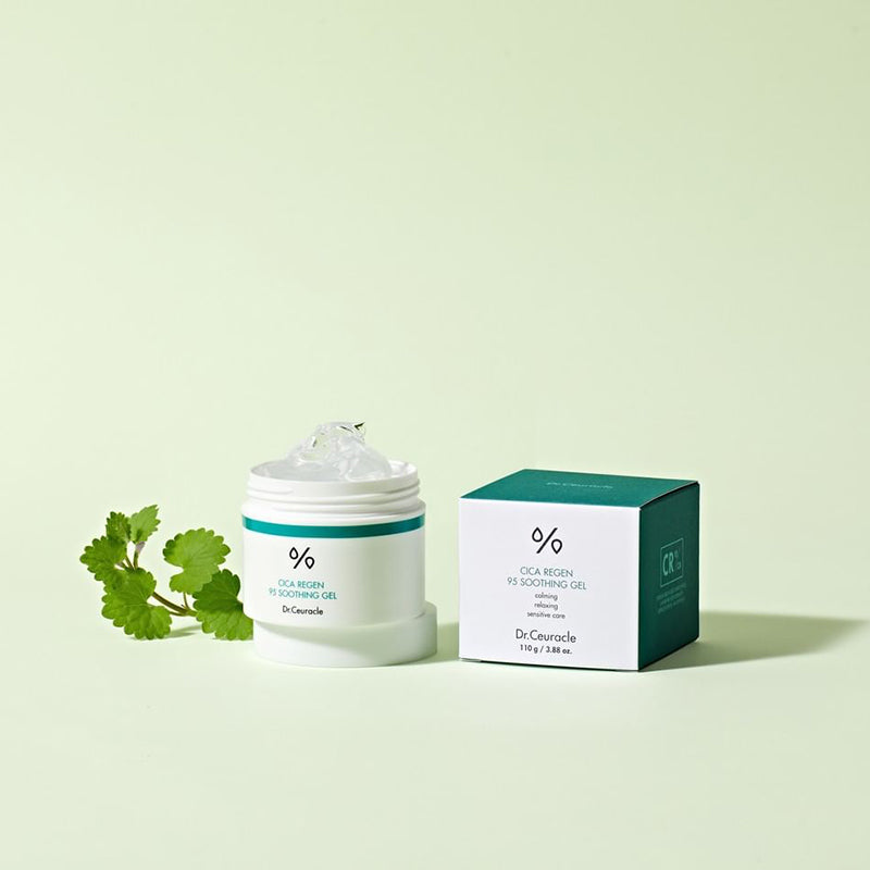 Dr.Ceuracle Cica Regen 95 Soothing Gel 110g - LUUELA