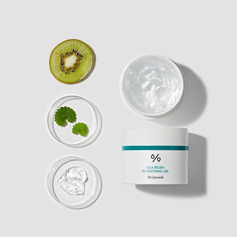 Dr.Ceuracle Cica Regen 95 Soothing Gel 110g - LUUELA