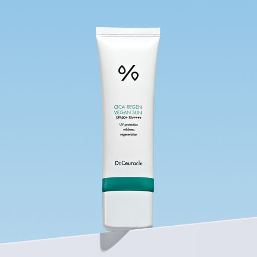Dr.Ceuracle Cica Regen Vegan Sun SPF50+ PA++++ 50ml - LUUELA