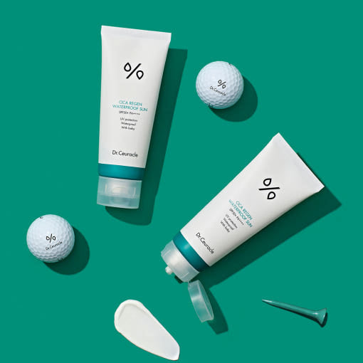 Dr.Ceuracle Cica Regen Waterproof Sun SPF50+ PA++++ 100ml - LUUELA