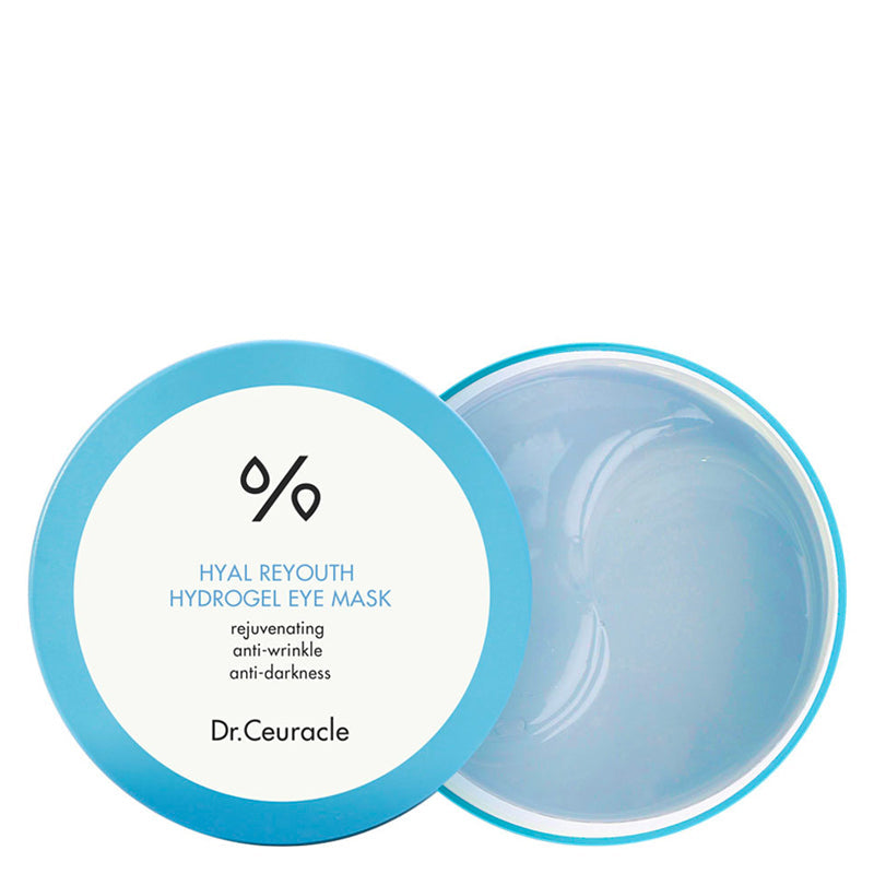 Dr.Ceuracle Hyal Reyouth Hydrogel Eye Mask 60ea/90g - LUUELA