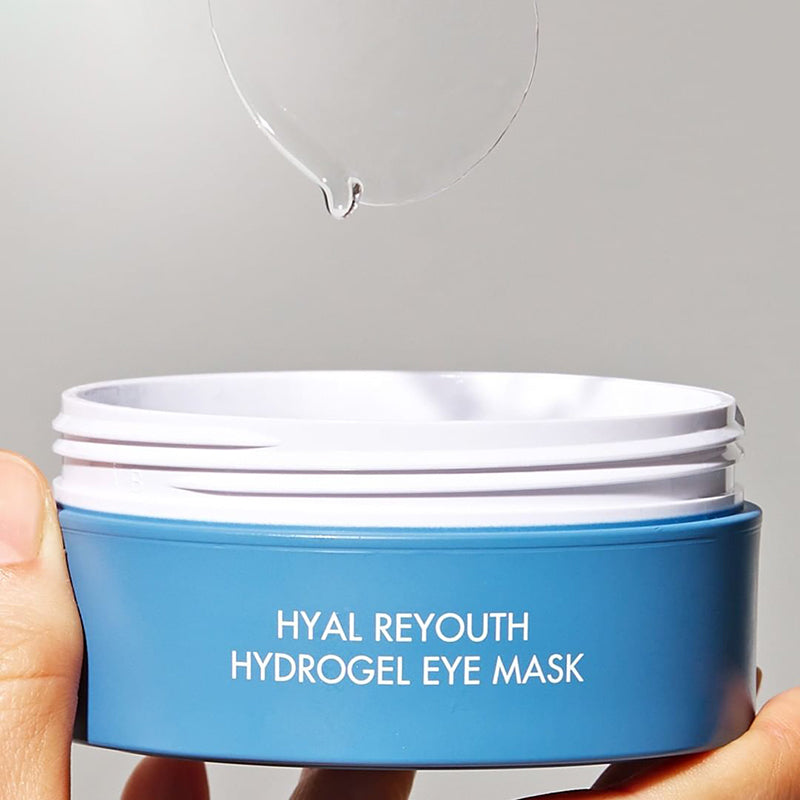 Dr.Ceuracle Hyal Reyouth Hydrogel Eye Mask 60ea/90g - LUUELA