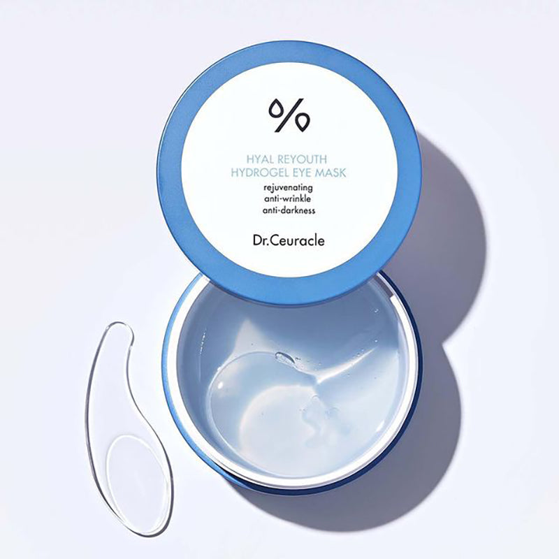 Dr.Ceuracle Hyal Reyouth Hydrogel Eye Mask 60ea/90g - LUUELA