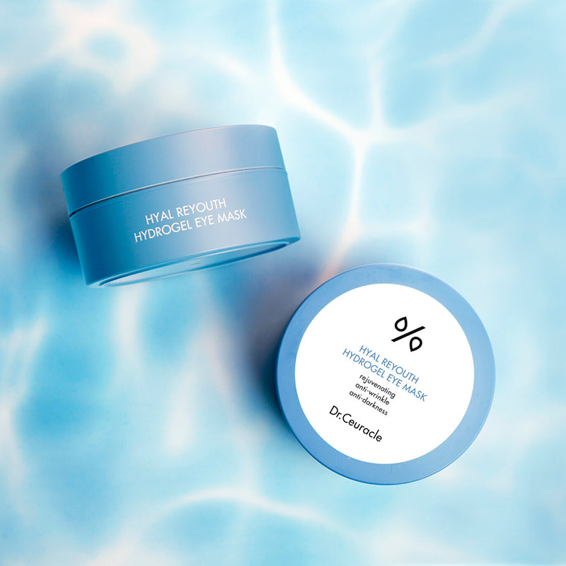 Dr.Ceuracle Hyal Reyouth Hydrogel Eye Mask 60ea/90g - LUUELA