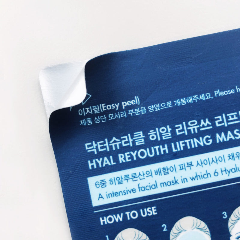 Dr.Ceuracle Hyal Reyouth Lifting Mask 25mlX10ea - LUUELA