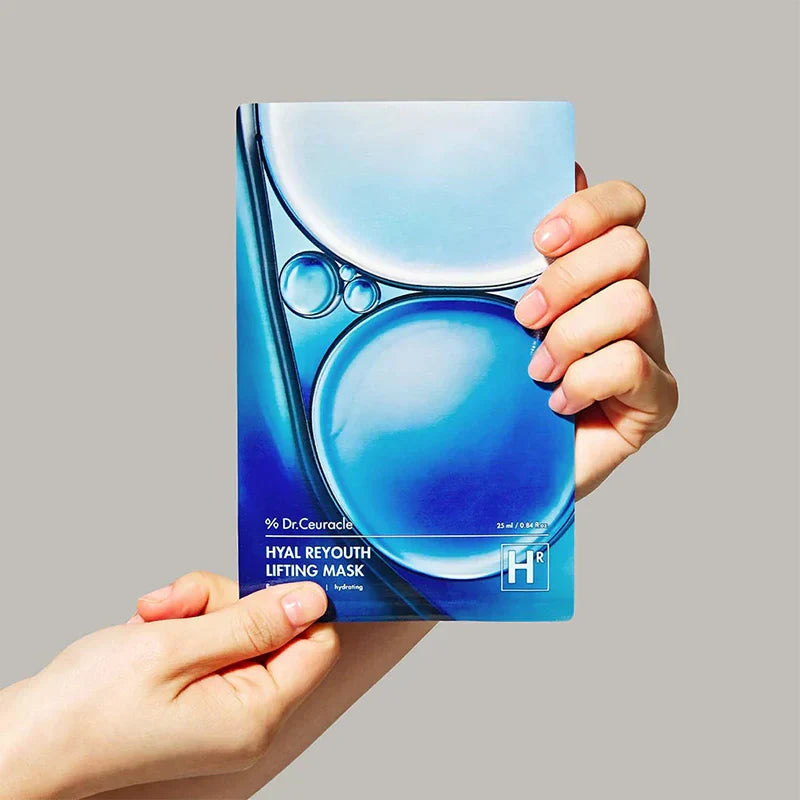 Dr.Ceuracle Hyal Reyouth Lifting Mask 25mlX10ea - LUUELA