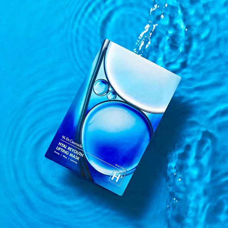 Dr.Ceuracle Hyal Reyouth Lifting Mask 25mlX10ea - LUUELA