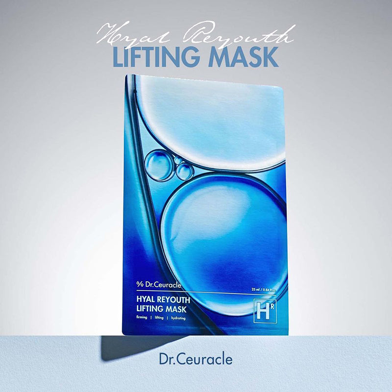 Dr.Ceuracle Hyal Reyouth Lifting Mask 25mlX10ea - LUUELA