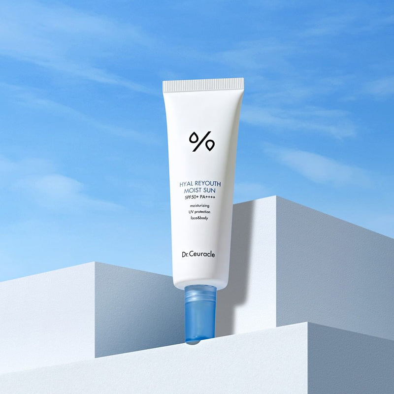 Dr.Ceuracle Hyal Reyouth Moist Sun SPF50+ PA++++ 50ml - LUUELA