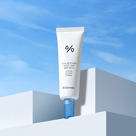 Dr.Ceuracle Hyal Reyouth Moist Sun SPF50+ PA++++ 50ml - LUUELA